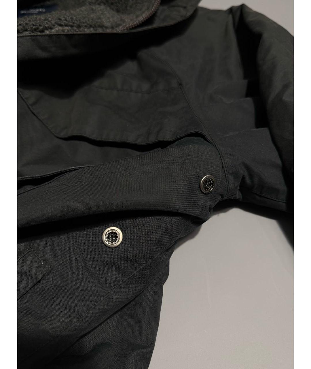 BURBERRY Антрацитовая хлопковая куртка, фото 5