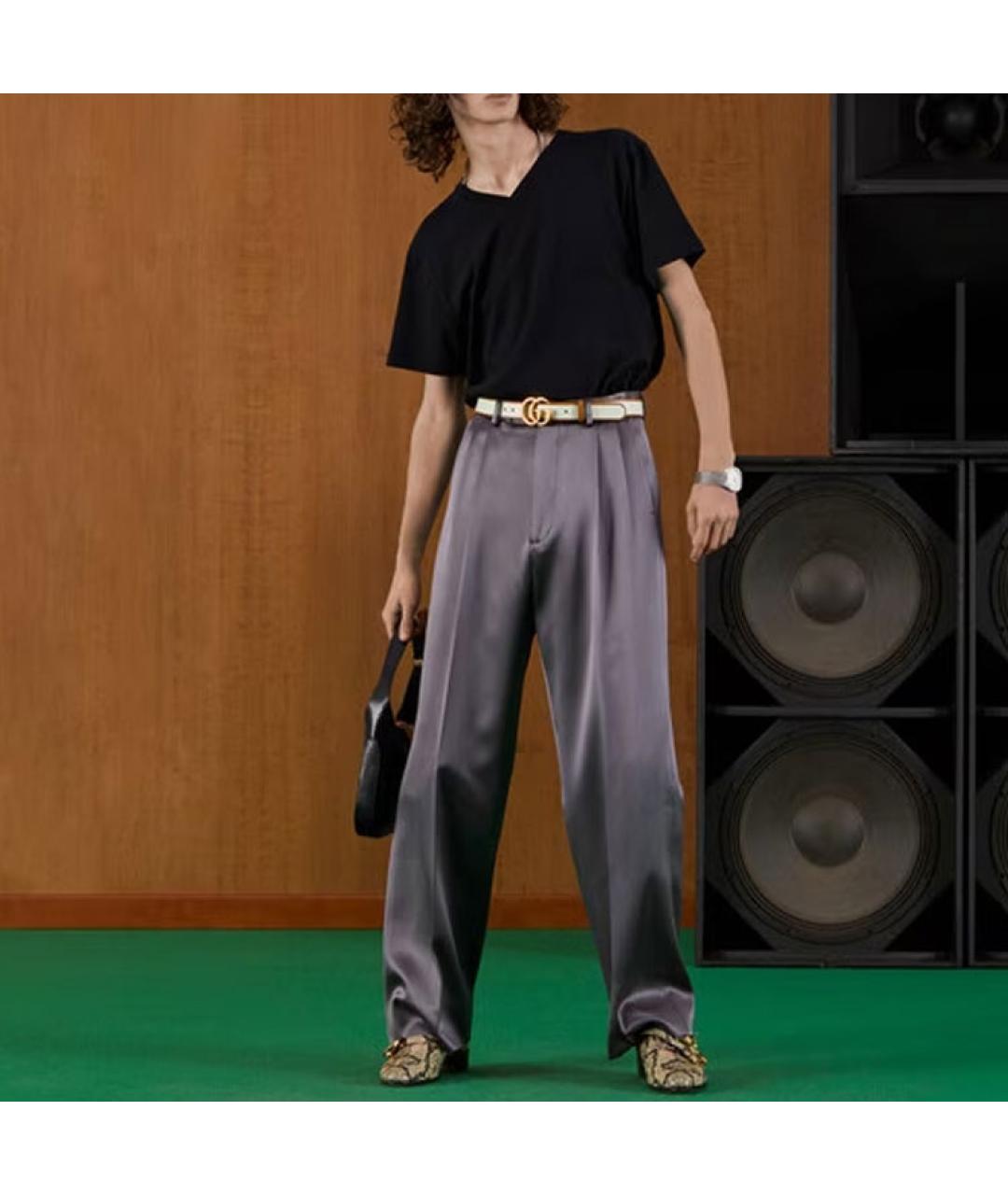 GUCCI Черная футболка, фото 2
