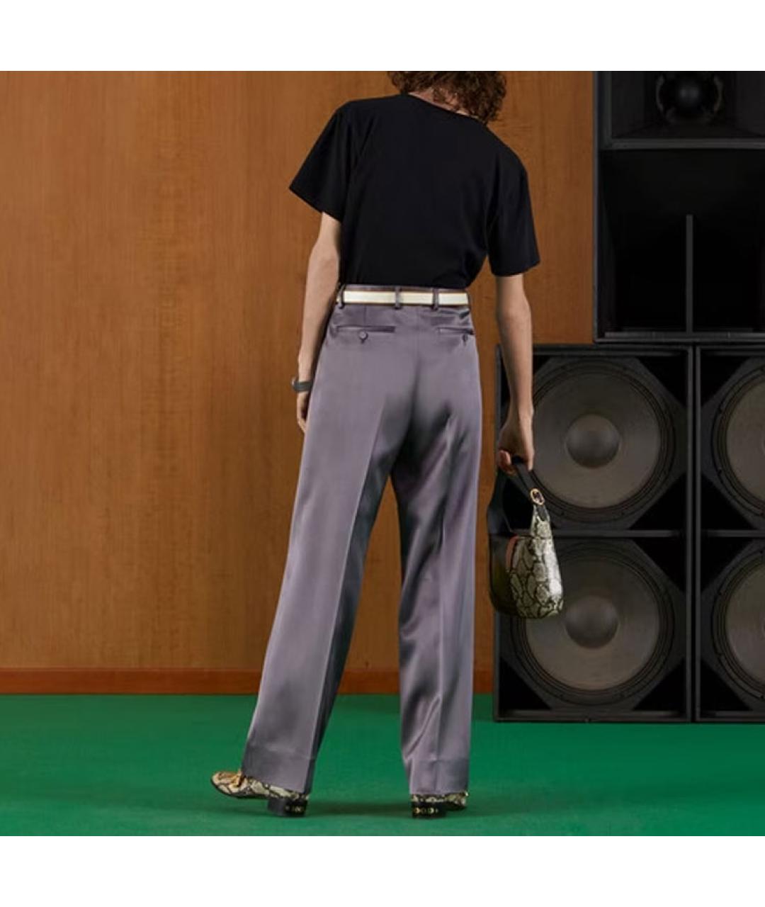 GUCCI Черная футболка, фото 3