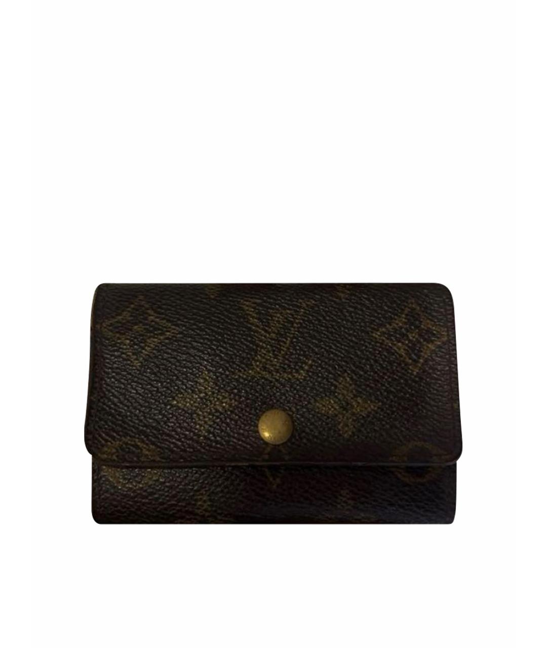 LOUIS VUITTON Коричневая ключница, фото 1