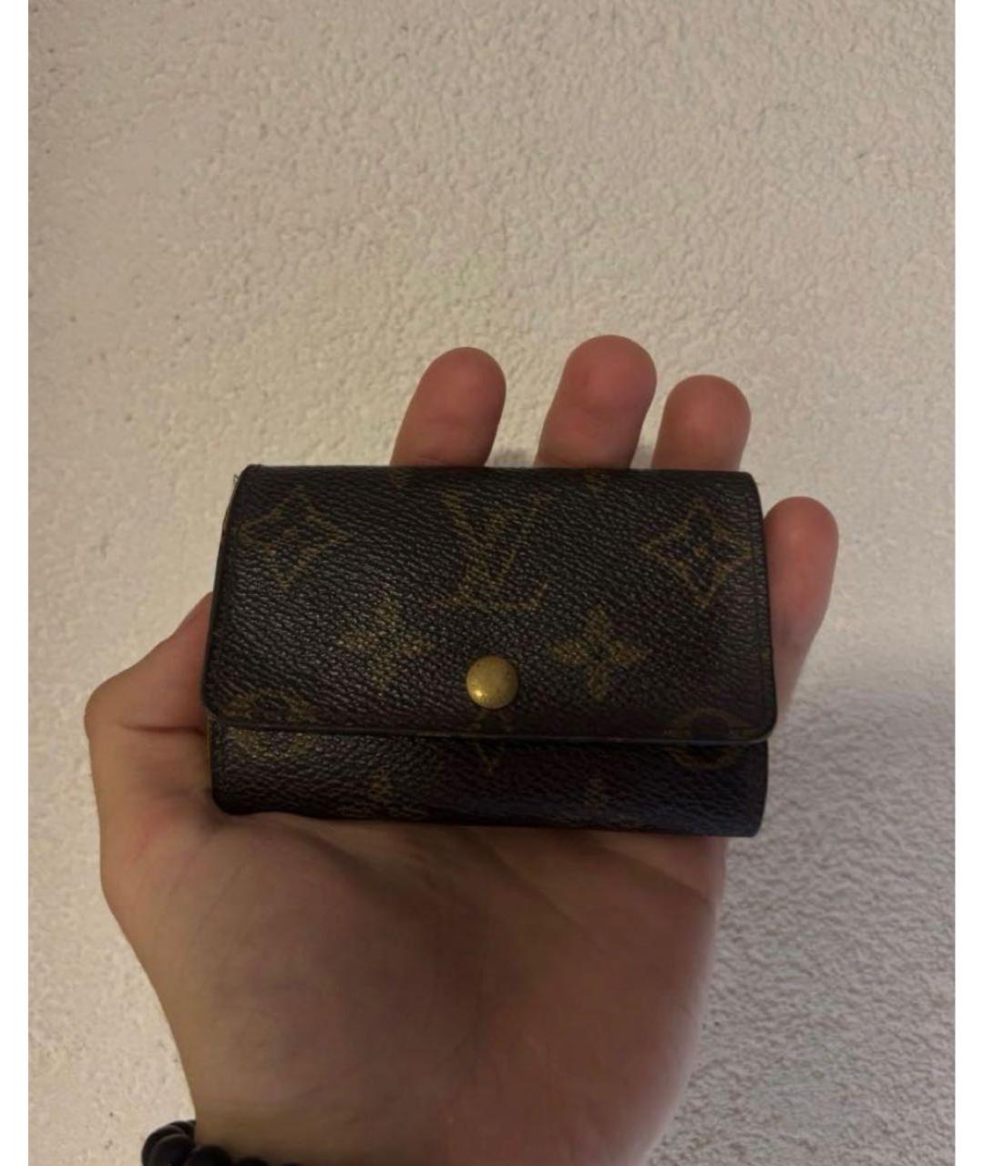 LOUIS VUITTON Коричневая ключница, фото 5