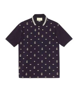 GUCCI Поло с коротким рукавом