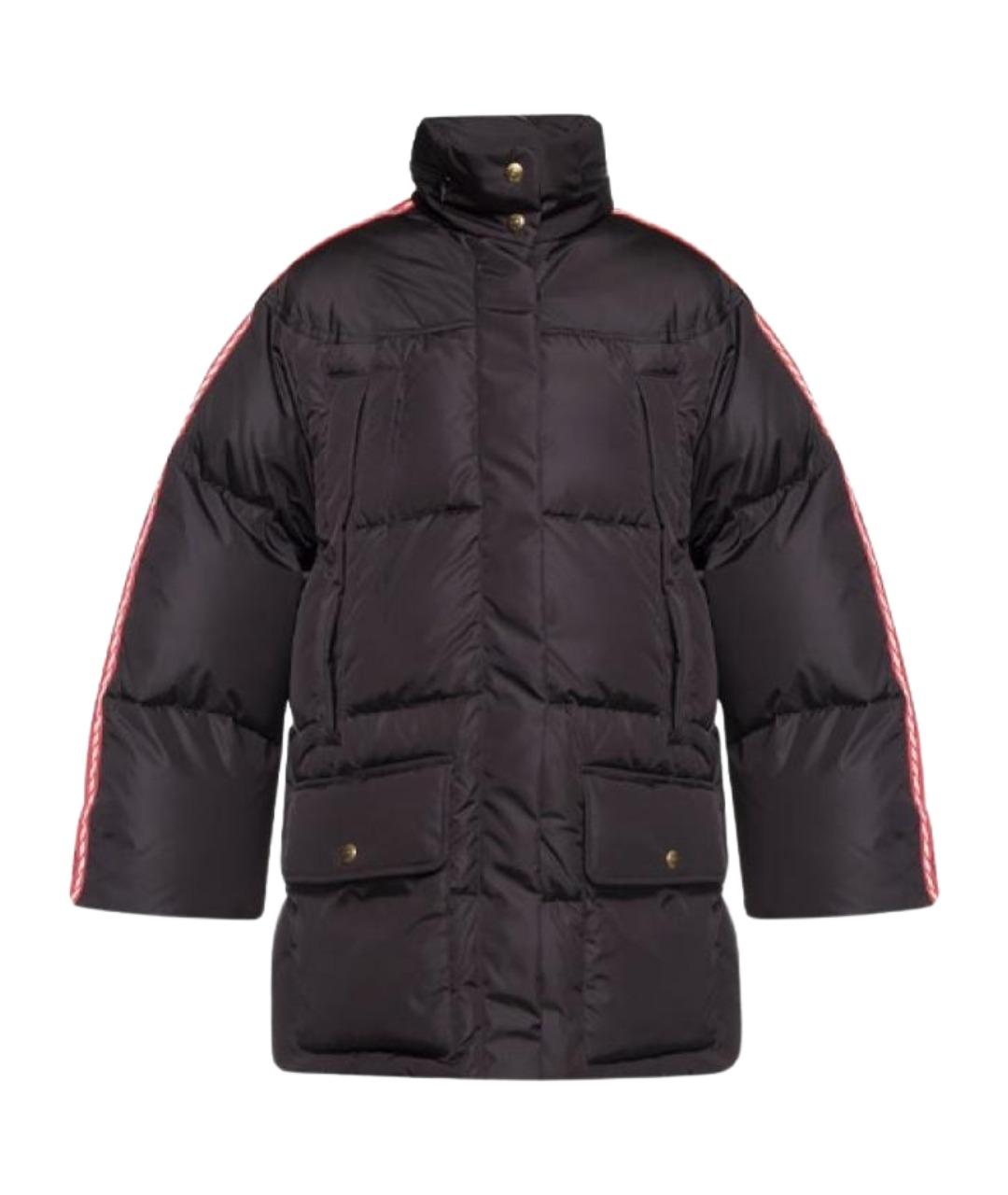 GUCCI Черный пуховик, фото 1