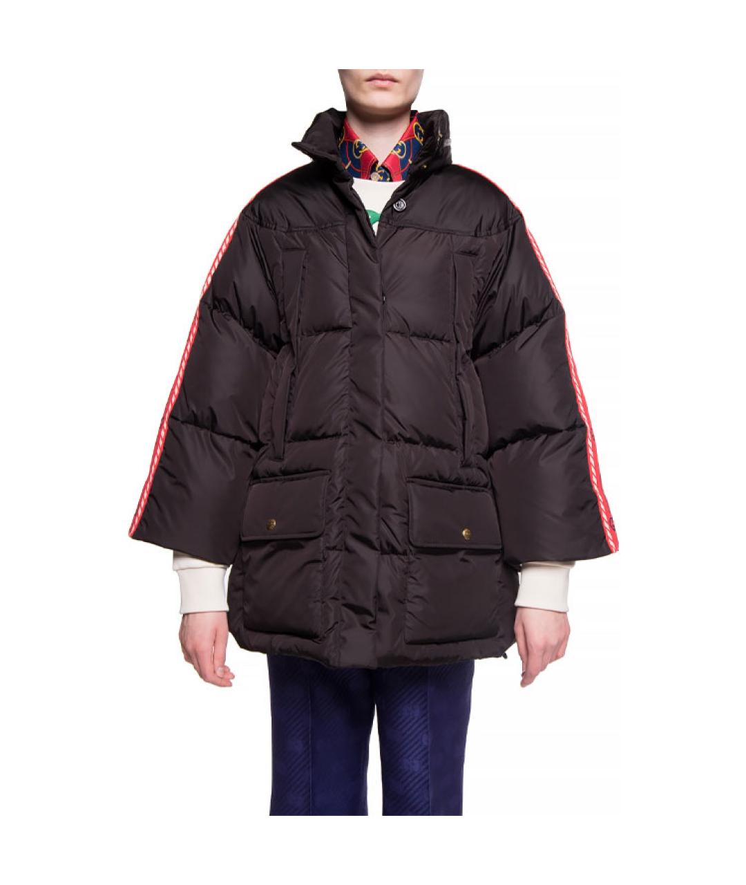 GUCCI Черный пуховик, фото 2