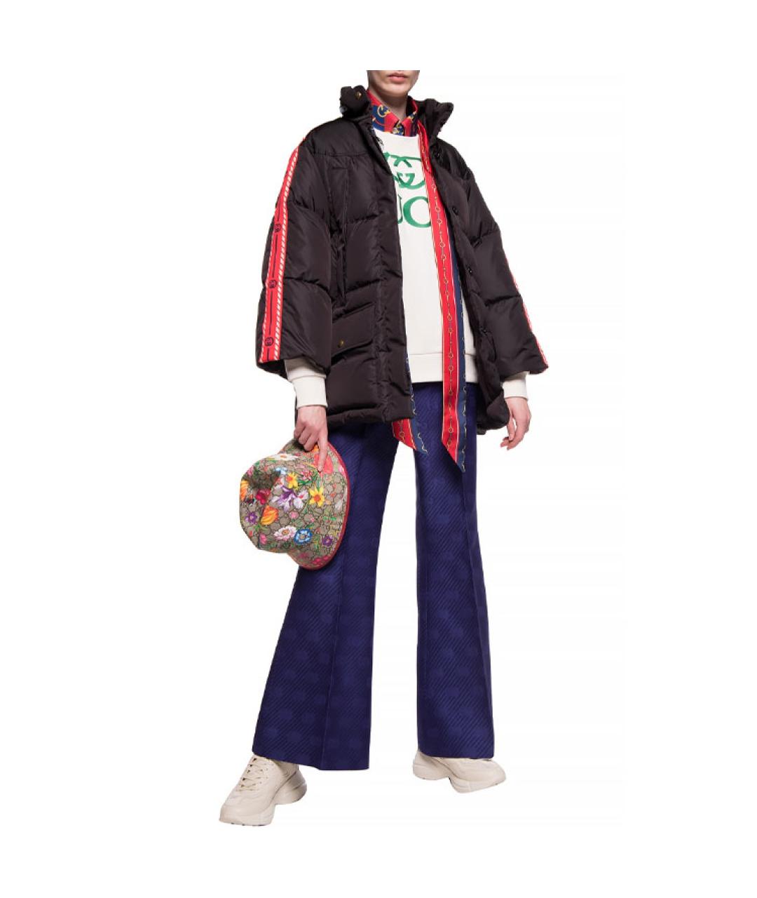 GUCCI Черный пуховик, фото 4
