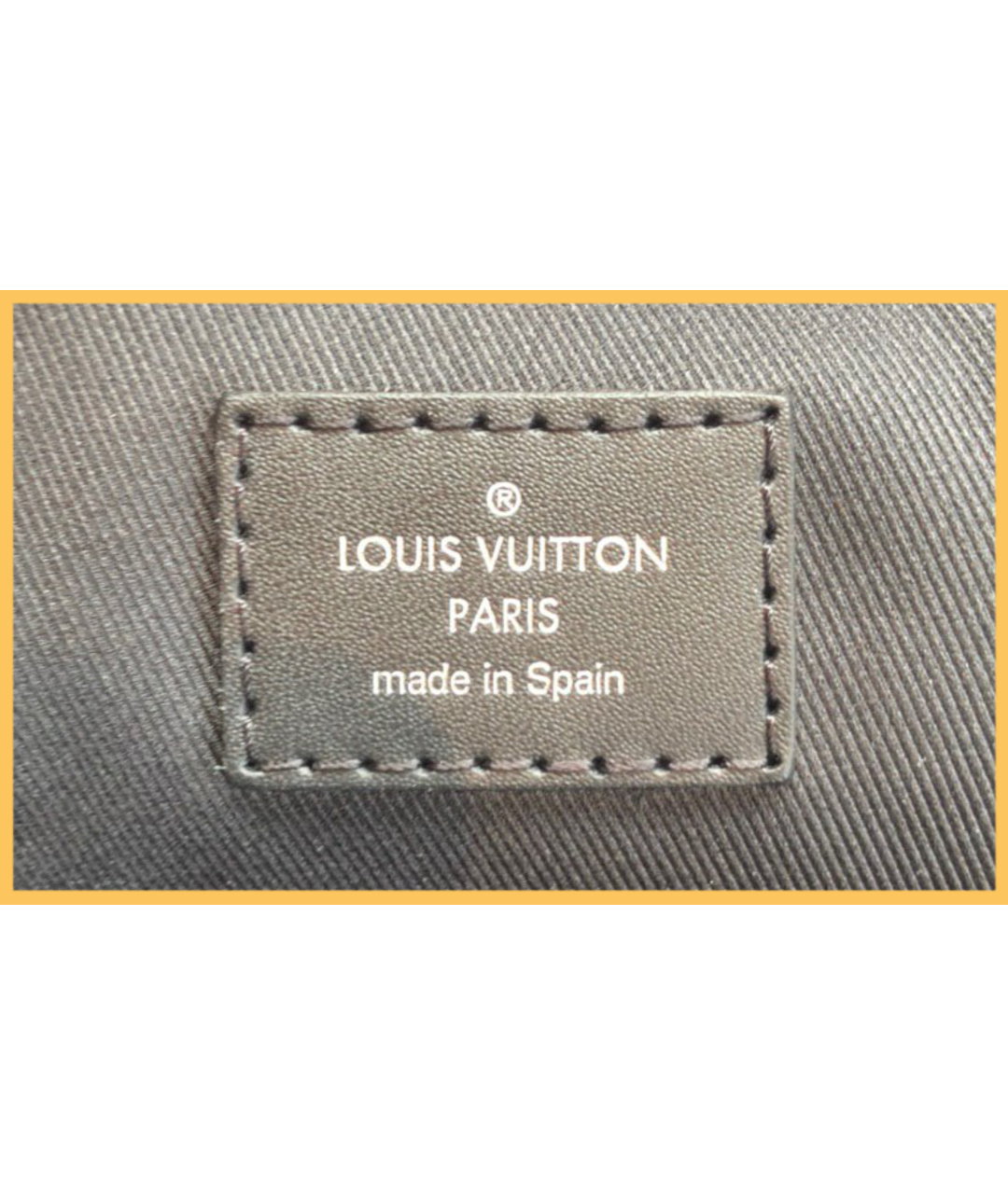 LOUIS VUITTON PRE-OWNED Черный кожаный чемодан, фото 5