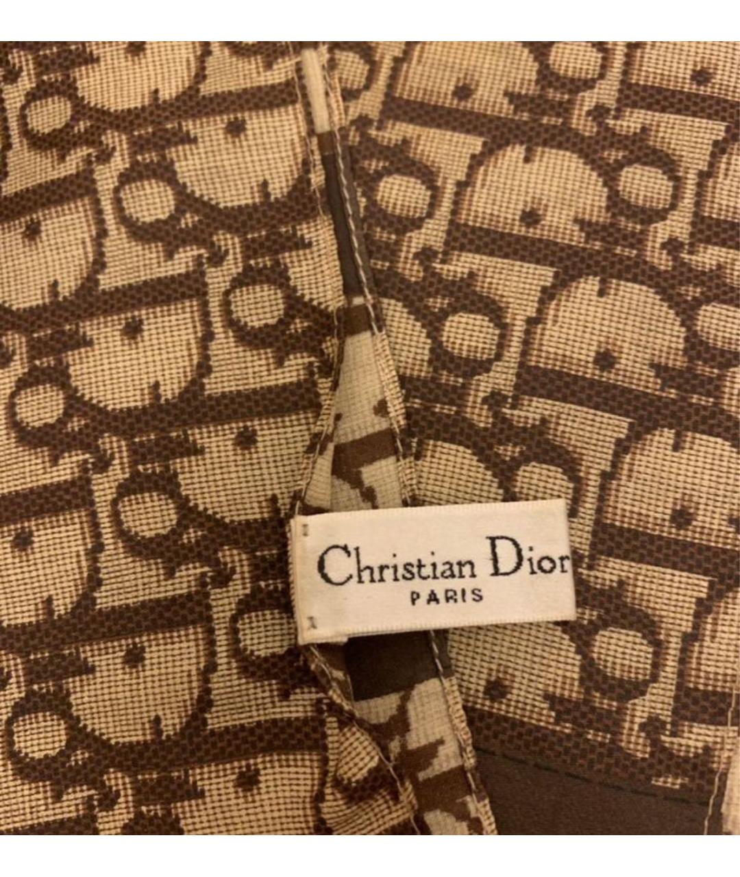 CHRISTIAN DIOR Мульти платок, фото 3