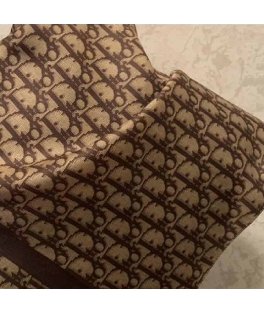 CHRISTIAN DIOR Мульти платок, фото 2