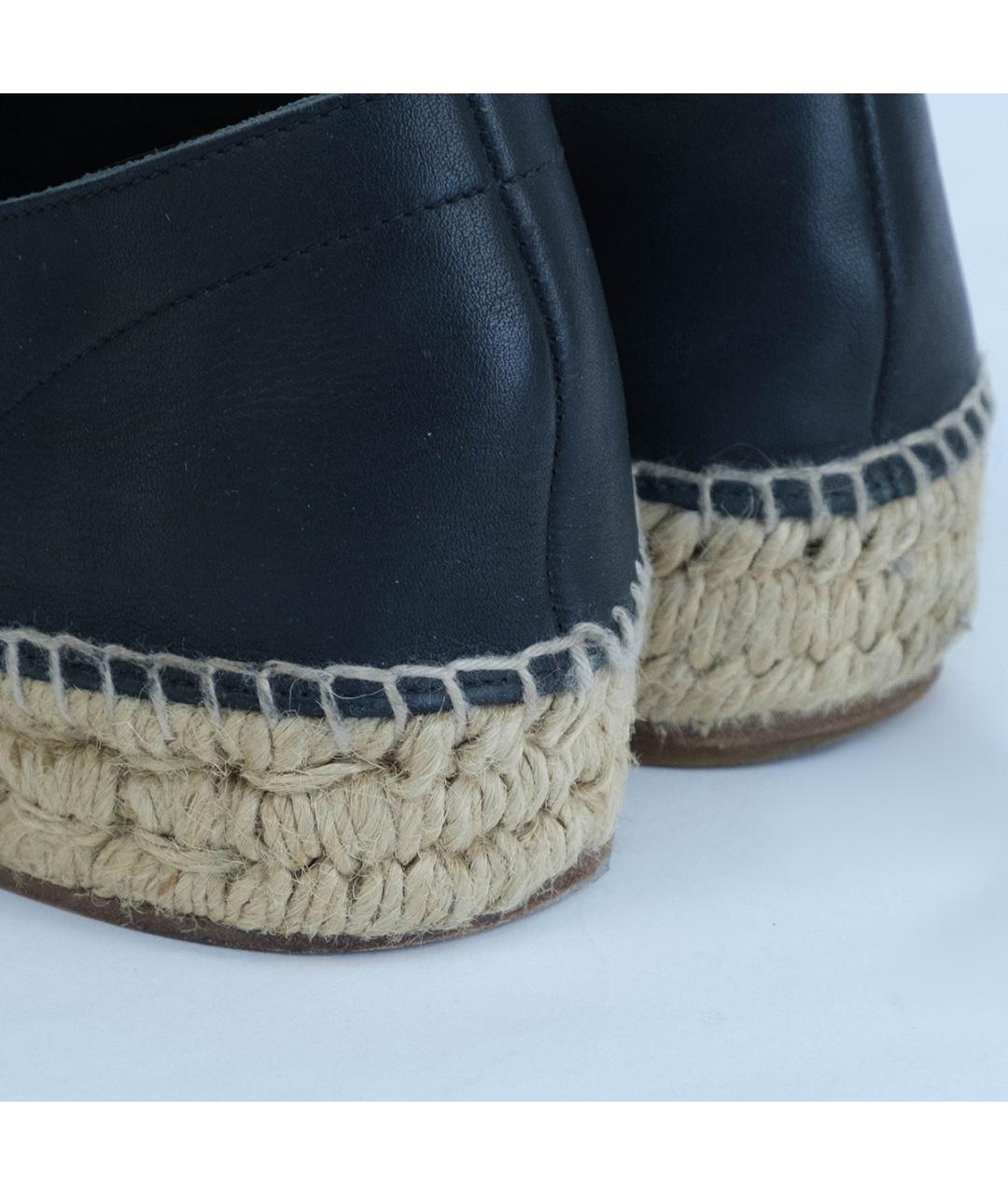 ALEXANDER WANG Черные кожаные лоферы, фото 6