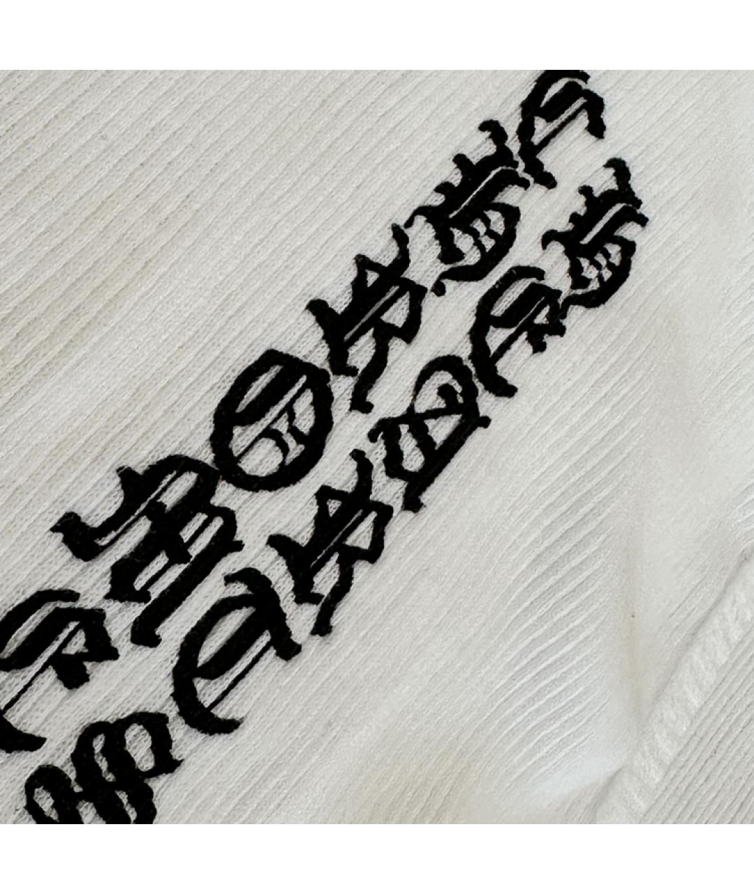 CHROME HEARTS Белая майка, фото 3