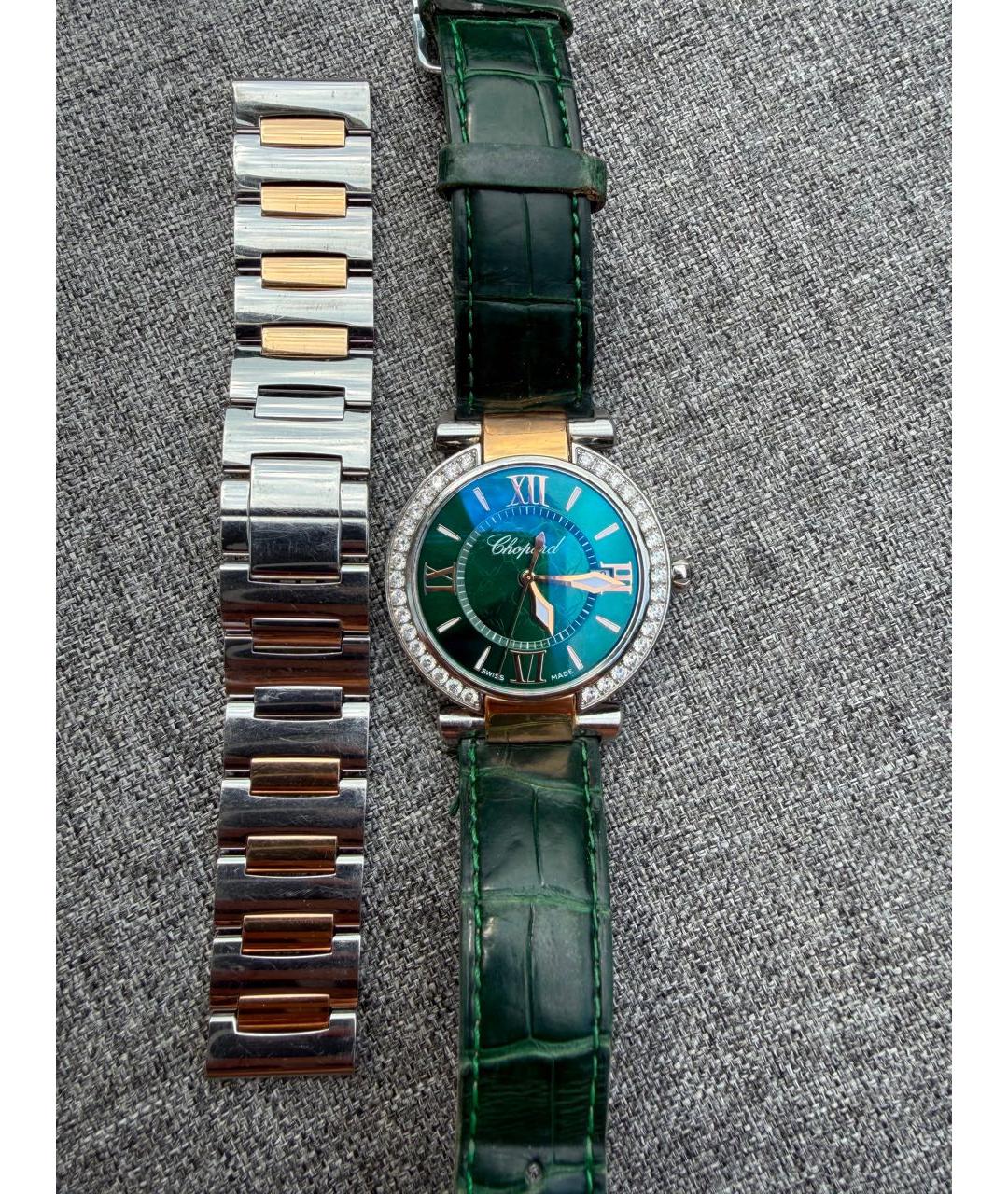 CHOPARD Мульти кожаные часы, фото 2