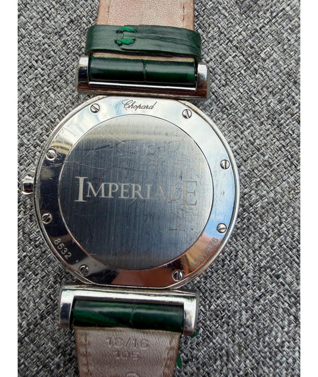 CHOPARD Мульти кожаные часы, фото 6