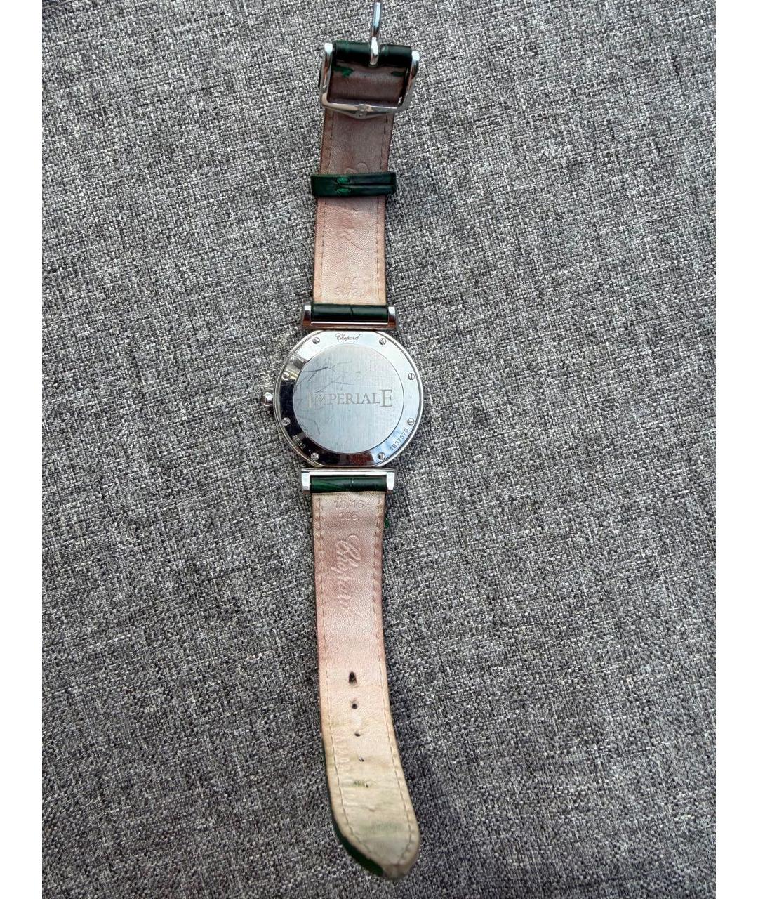 CHOPARD Мульти кожаные часы, фото 3