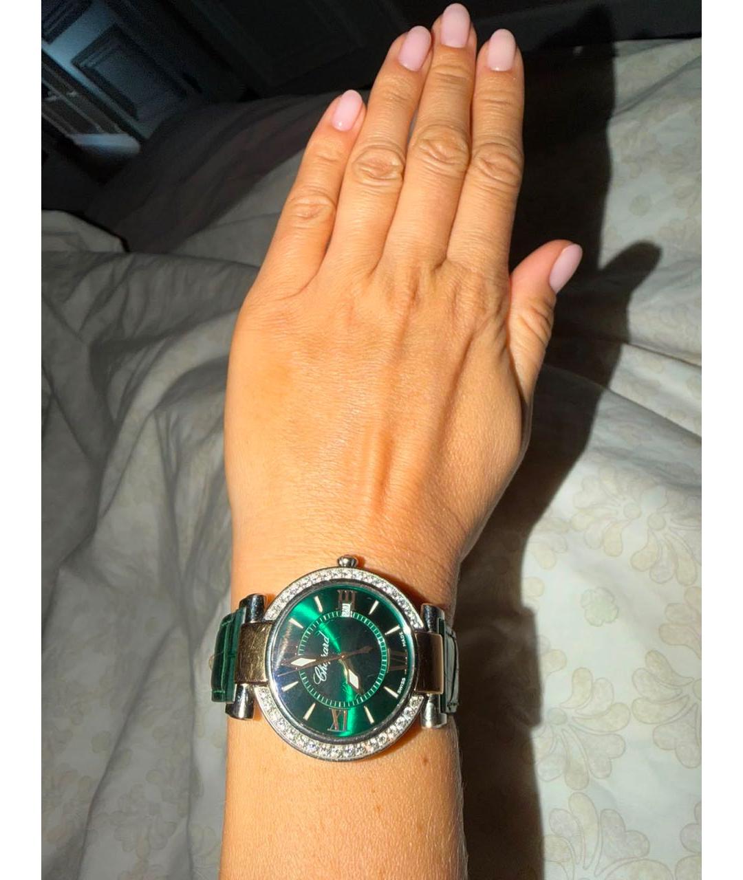 CHOPARD Мульти кожаные часы, фото 8