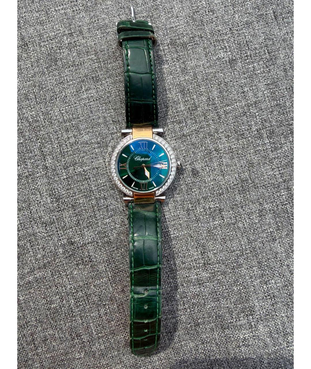 CHOPARD Мульти кожаные часы, фото 9