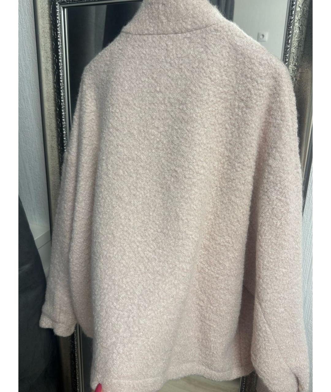 KITON Розовая шерстяная куртка, фото 7