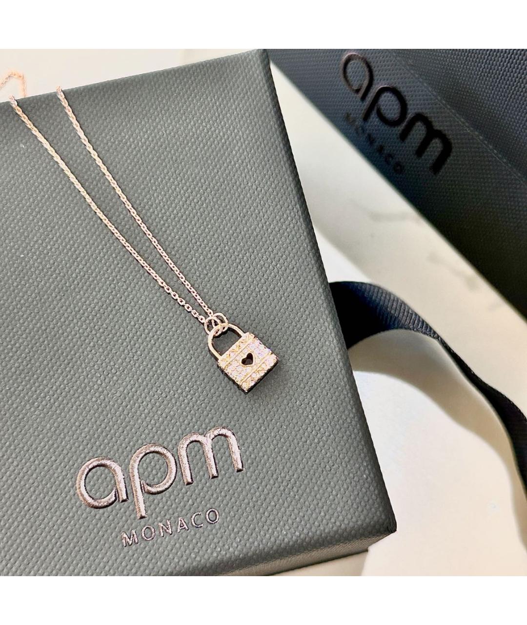 APM Monaco Золотая подвеска, фото 7