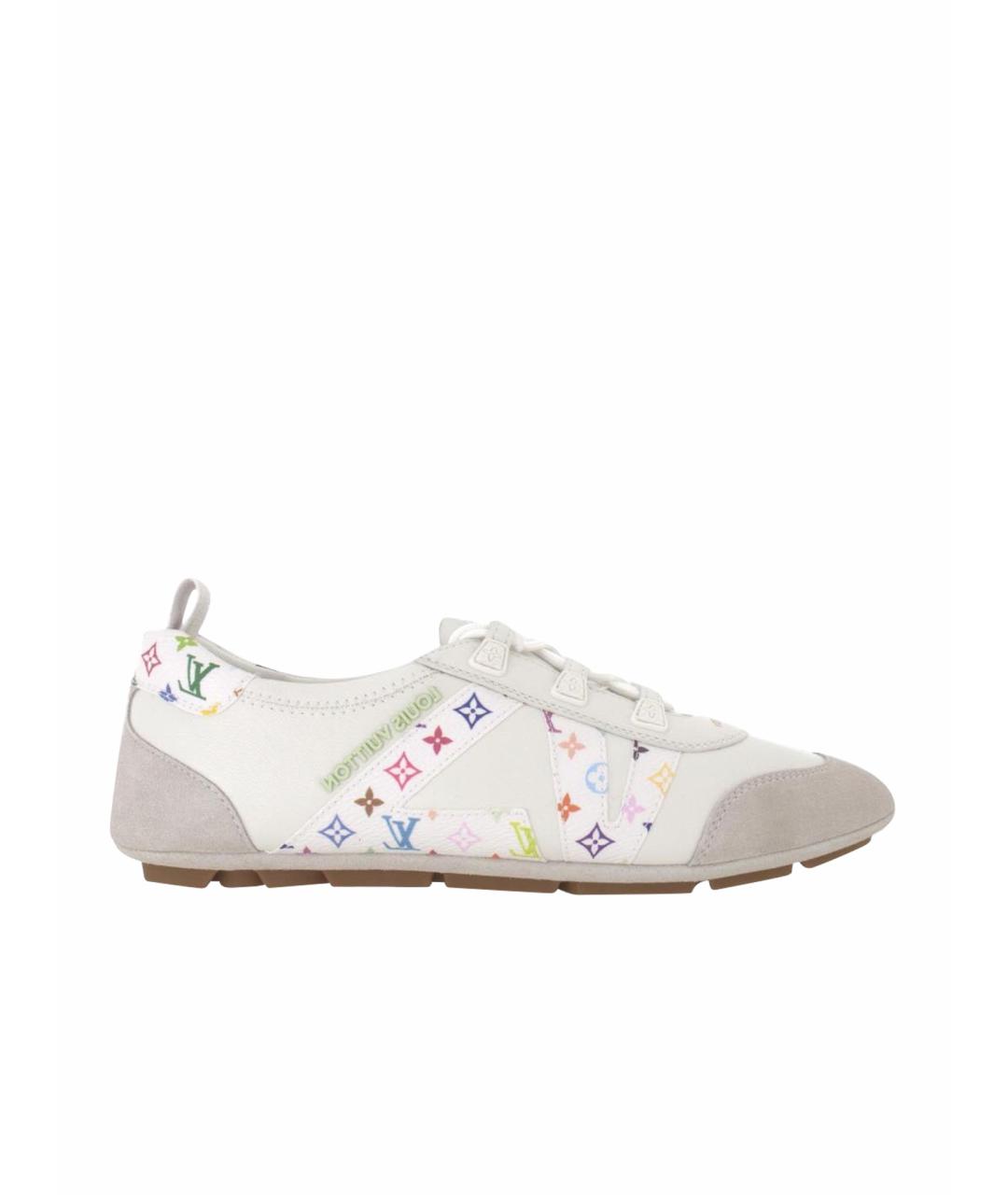 LOUIS VUITTON Мульти кожаные кеды, фото 1