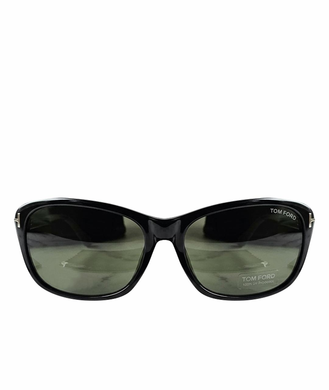 TOM FORD Черные солнцезащитные очки, фото 1
