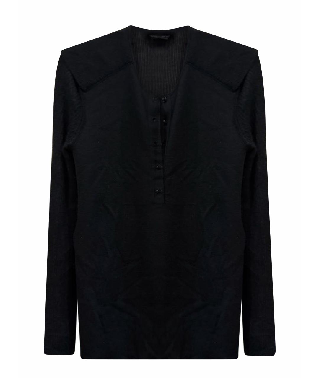 TOM FORD Черный кашемировый кардиган, фото 1