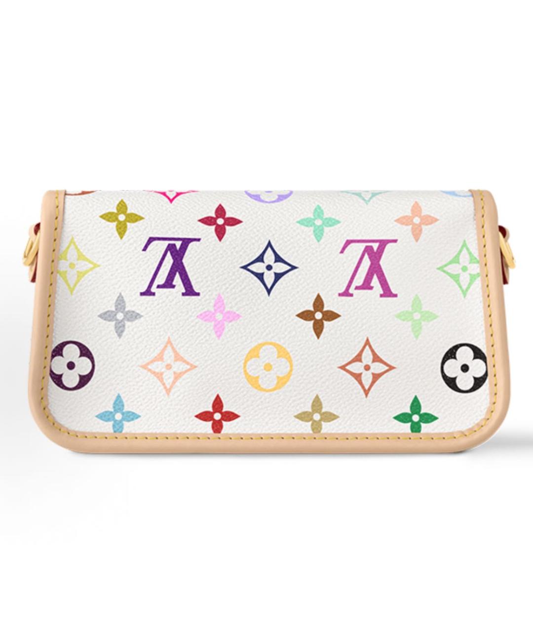LOUIS VUITTON Мульти кожаная сумка через плечо, фото 3