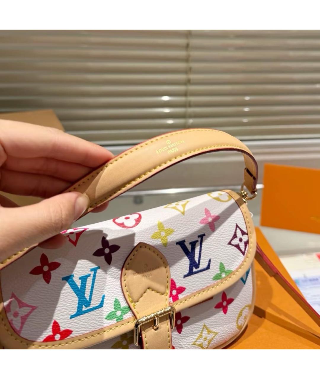 LOUIS VUITTON Мульти кожаная сумка через плечо, фото 6