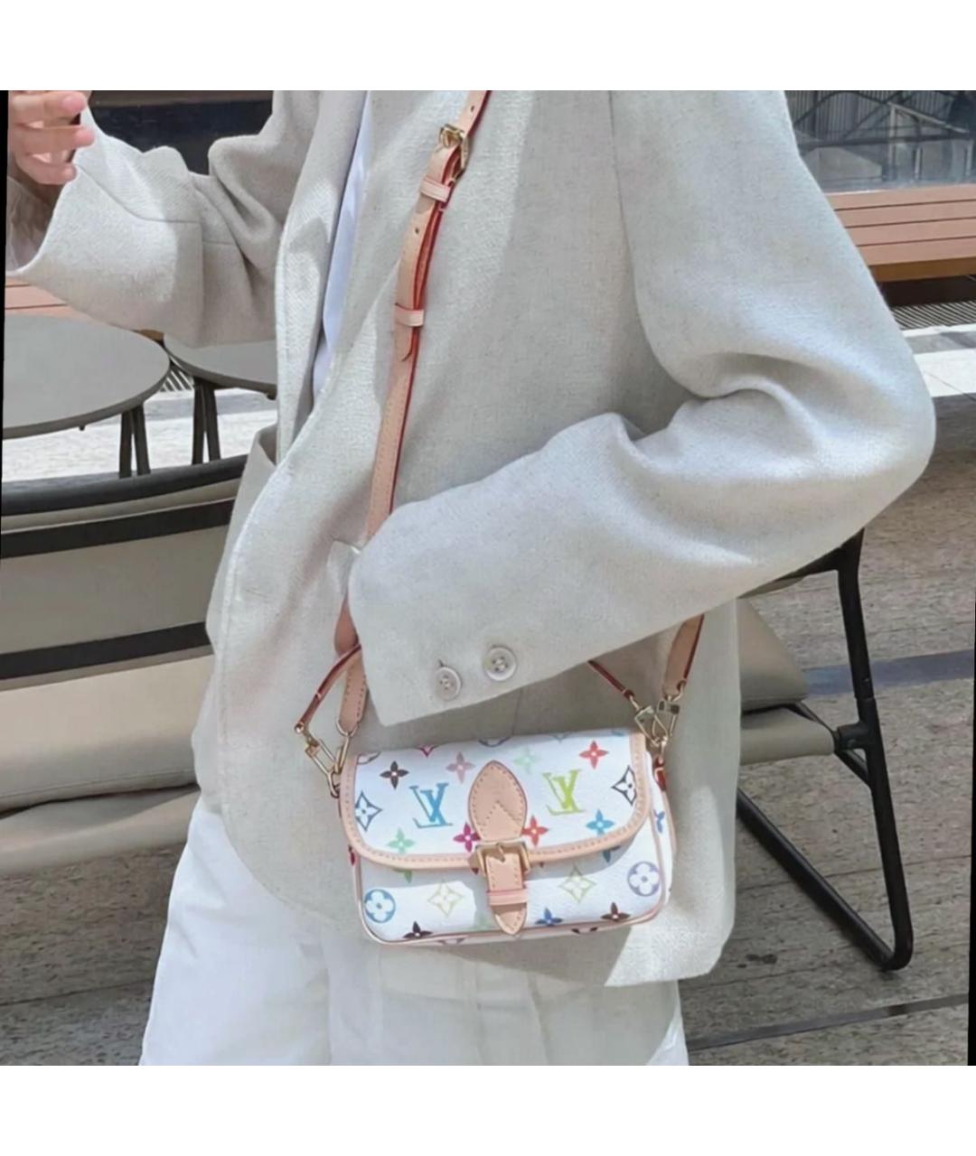 LOUIS VUITTON Мульти кожаная сумка через плечо, фото 7