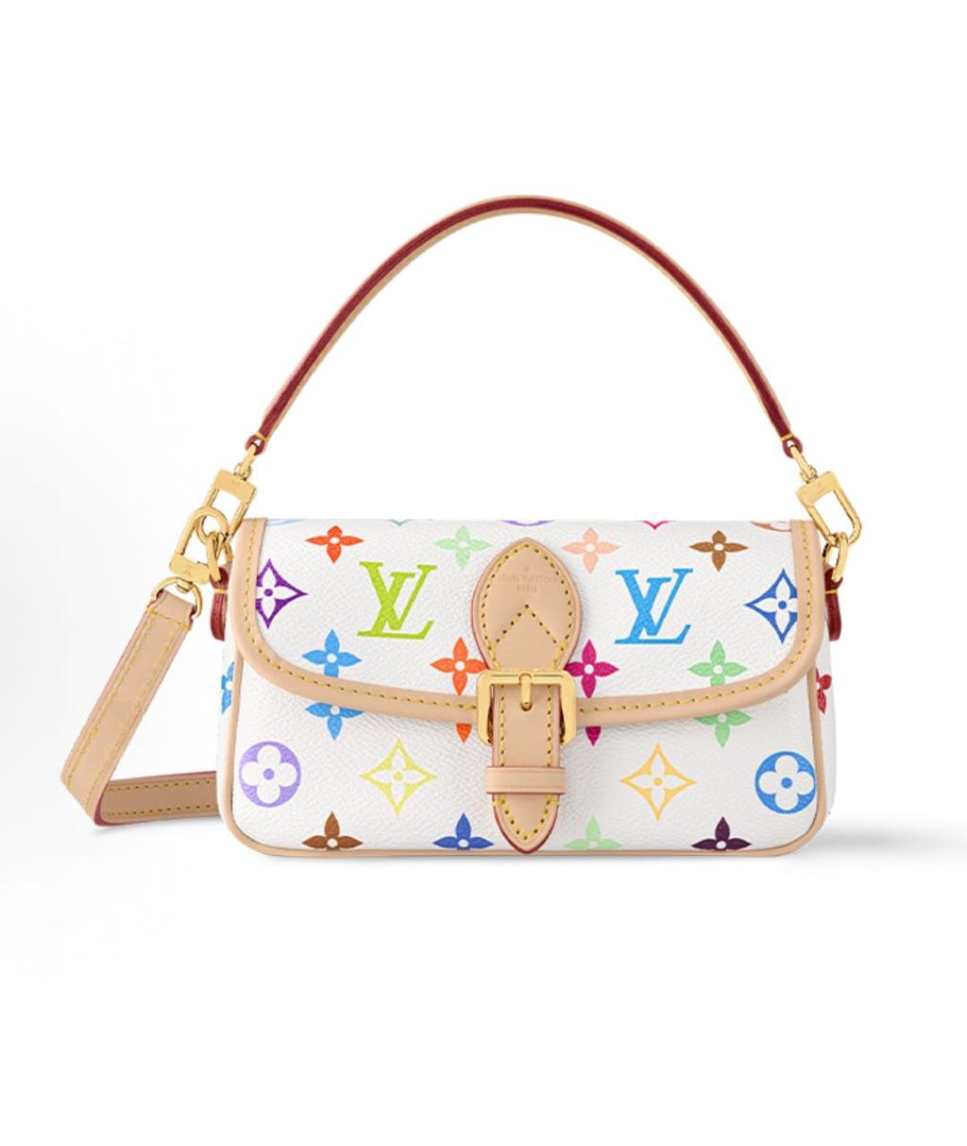 LOUIS VUITTON Мульти кожаная сумка через плечо, фото 9