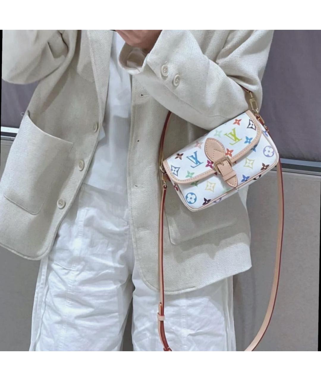 LOUIS VUITTON Мульти кожаная сумка через плечо, фото 8