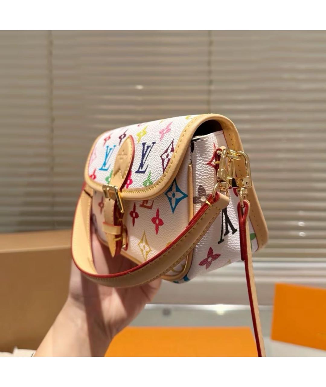LOUIS VUITTON Мульти кожаная сумка через плечо, фото 5
