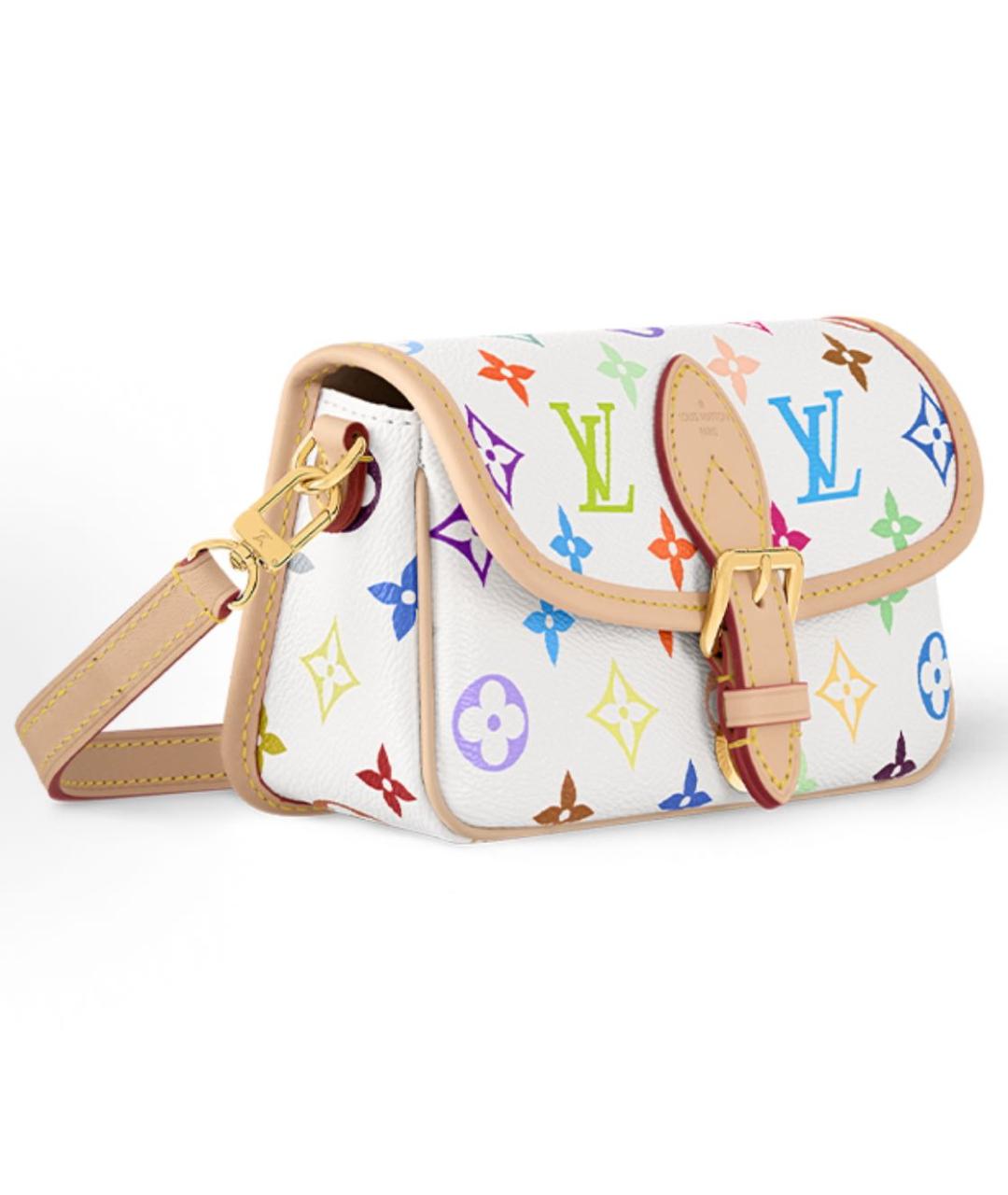 LOUIS VUITTON Мульти кожаная сумка через плечо, фото 2