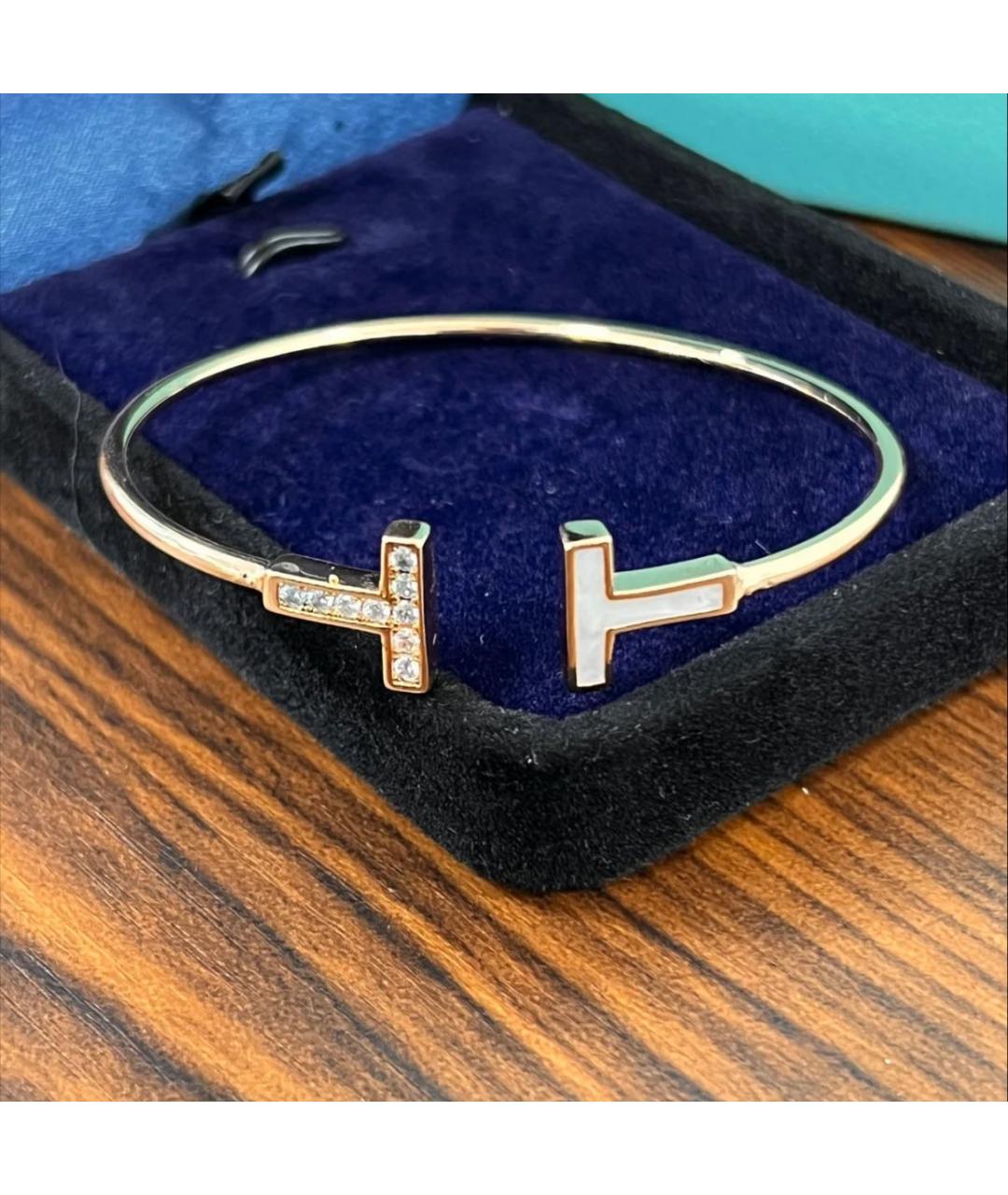 TIFFANY&CO Золотой браслет, фото 7