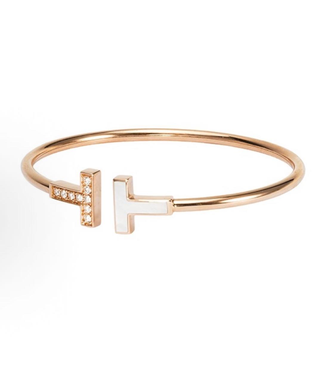 TIFFANY&CO Золотой браслет, фото 2