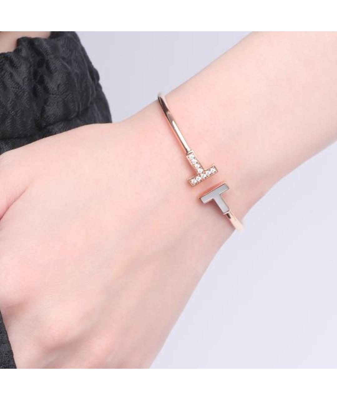 TIFFANY&CO Золотой браслет, фото 4