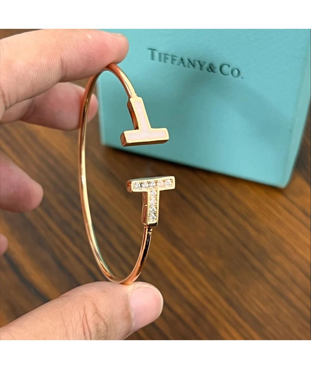 TIFFANY&CO Золотой браслет, фото 5