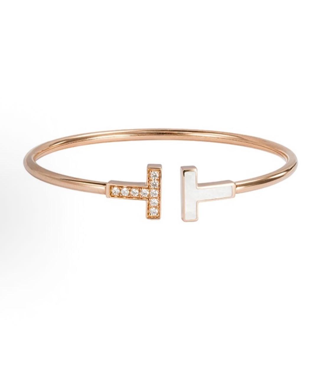TIFFANY&CO Золотой браслет, фото 9