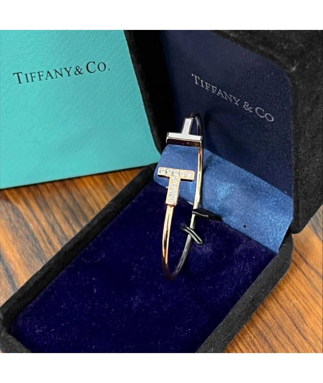 TIFFANY&CO Золотой браслет, фото 6