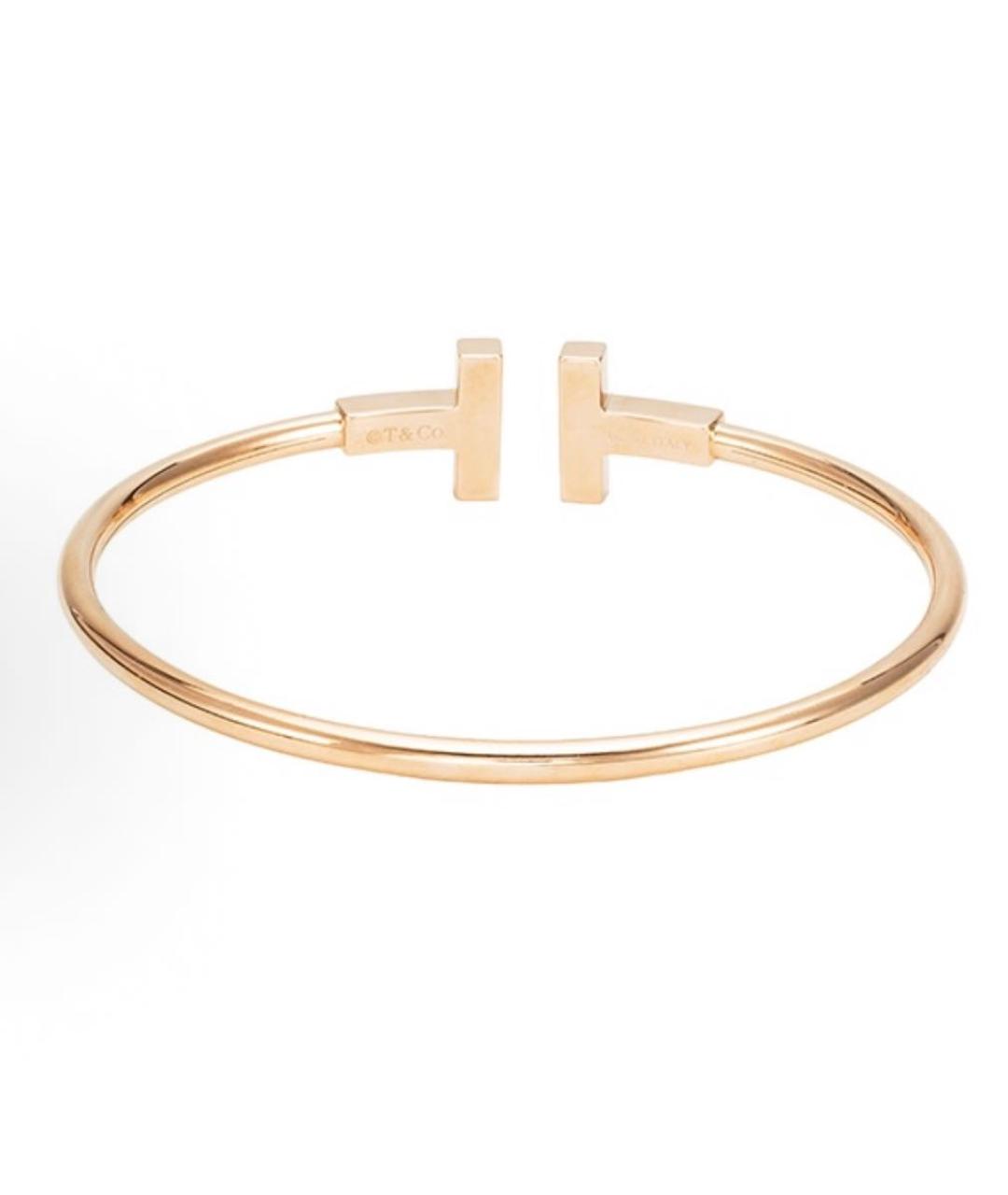TIFFANY&CO Золотой браслет, фото 3