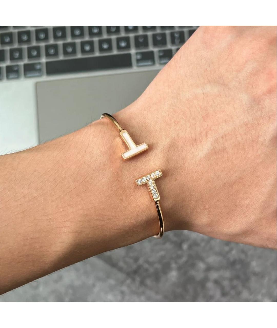 TIFFANY&CO Золотой браслет, фото 8