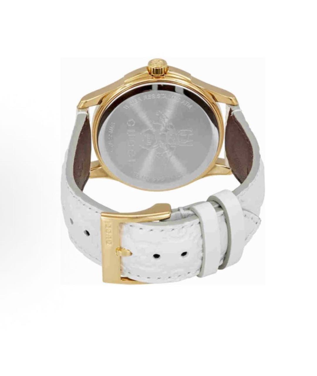 GUCCI Белые часы, фото 2