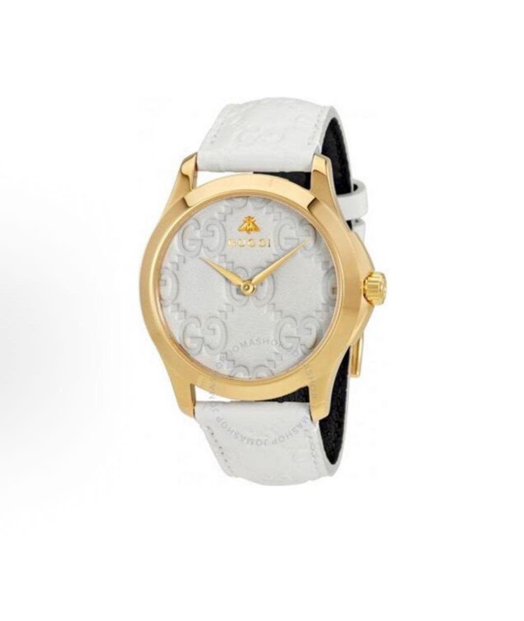 GUCCI Белые часы, фото 9