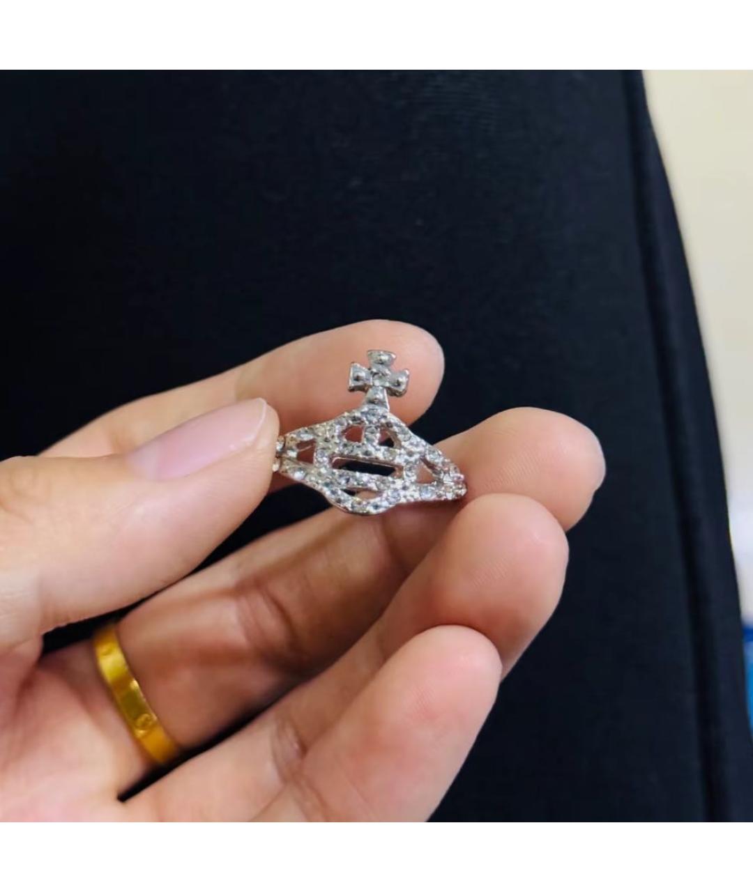 VIVIENNE WESTWOOD Серебряное кольцо, фото 5