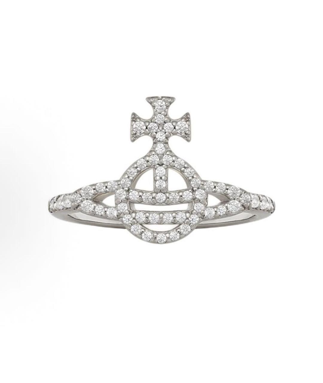 VIVIENNE WESTWOOD Серебряное кольцо, фото 9