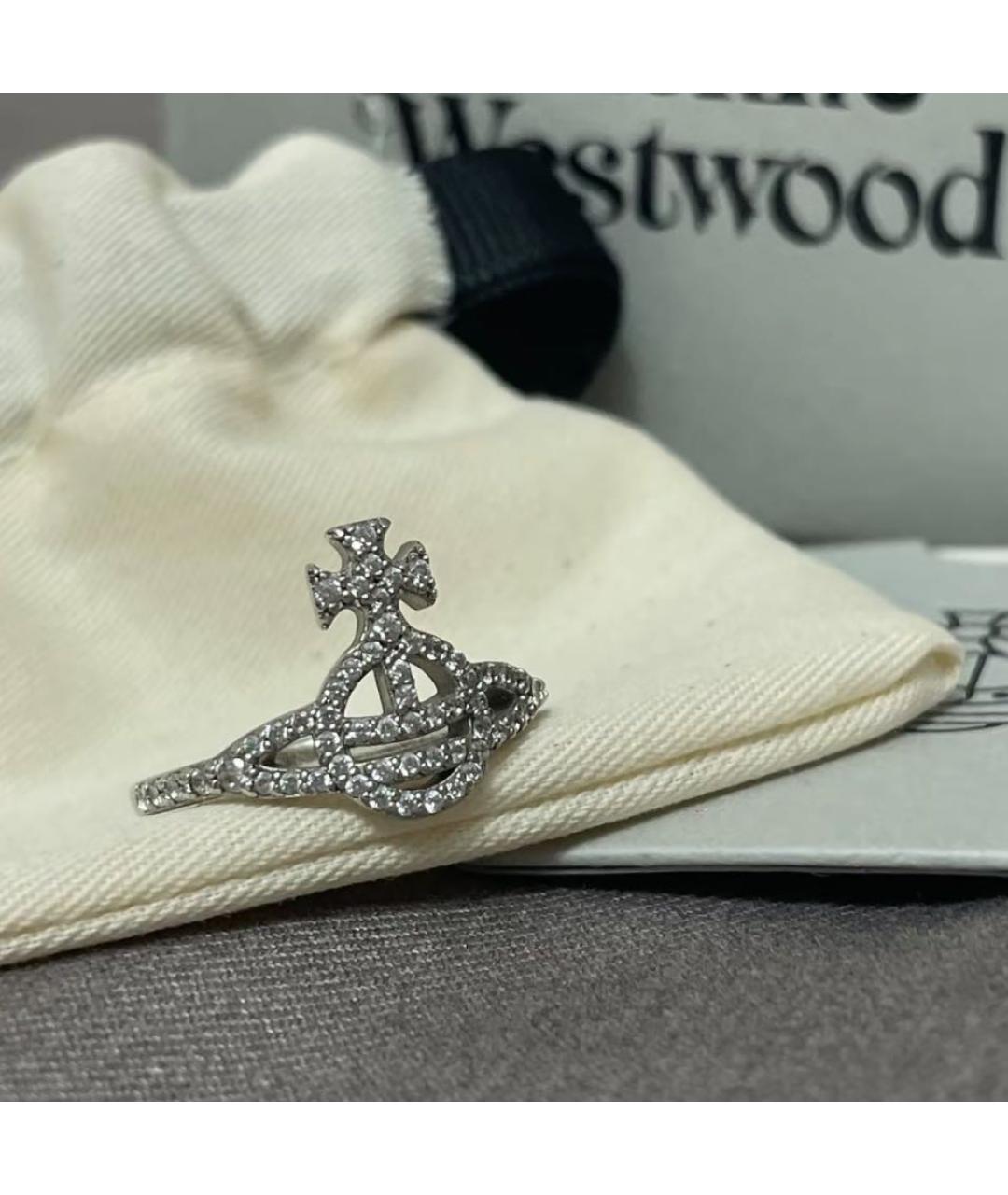 VIVIENNE WESTWOOD Серебряное кольцо, фото 7