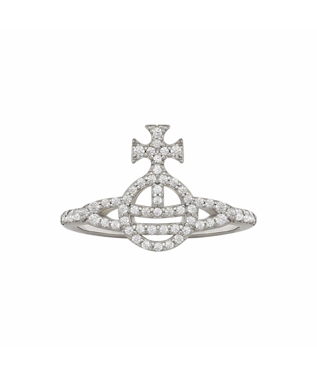 VIVIENNE WESTWOOD Серебряное кольцо, фото 1