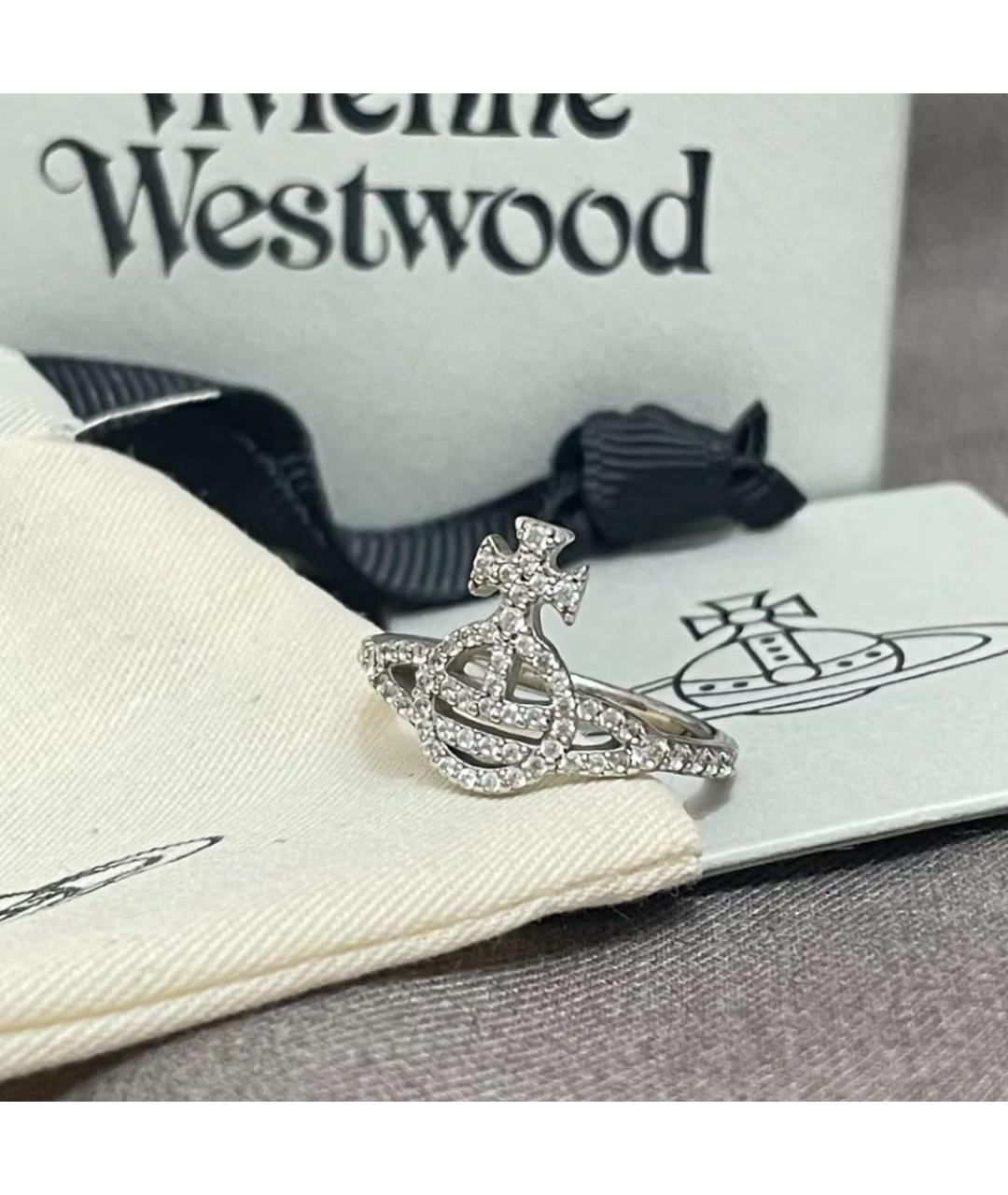 VIVIENNE WESTWOOD Серебряное кольцо, фото 6