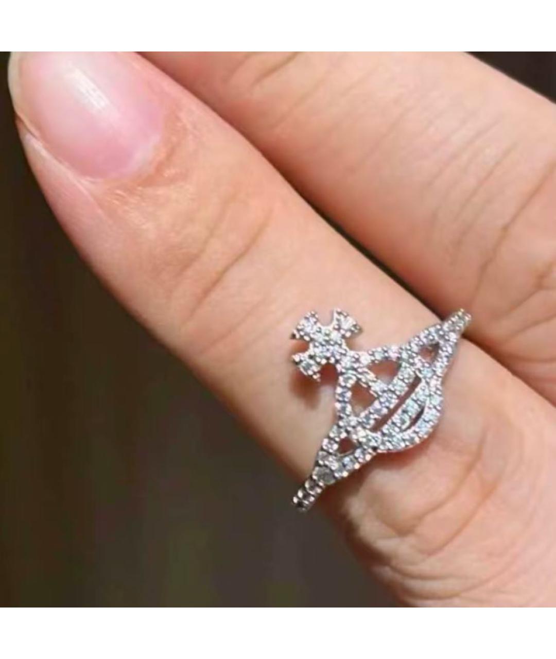 VIVIENNE WESTWOOD Серебряное кольцо, фото 8