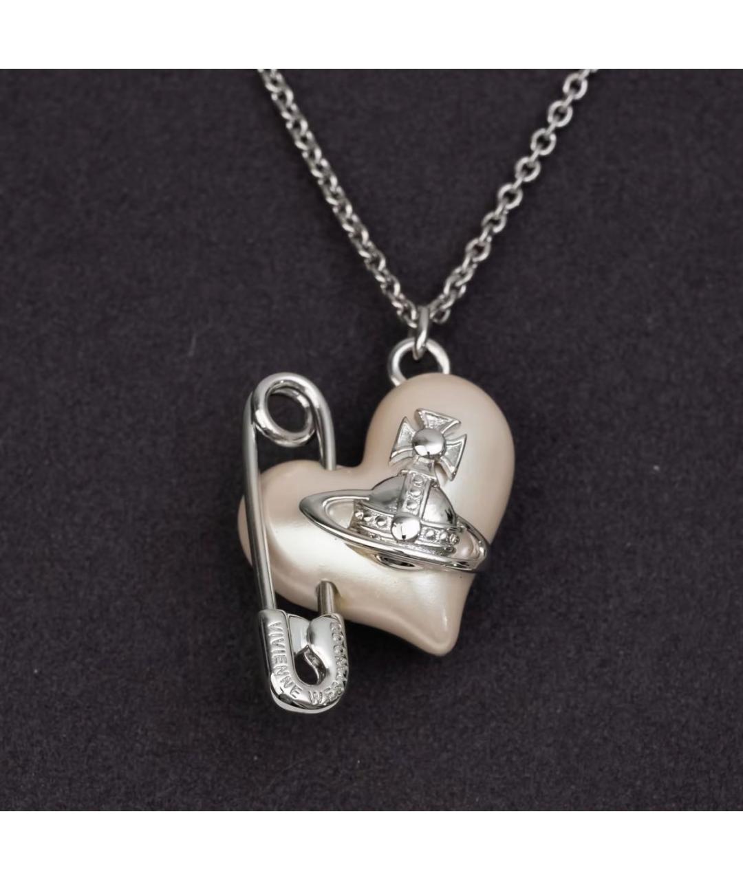 VIVIENNE WESTWOOD Серебряная подвеска, фото 4
