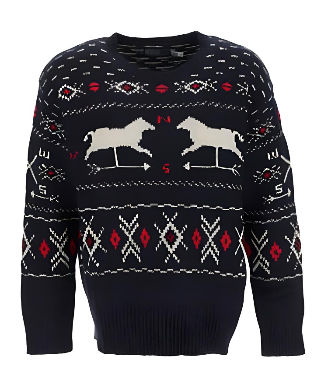 POLO RALPH LAUREN Черный джемпер / свитер, фото 1