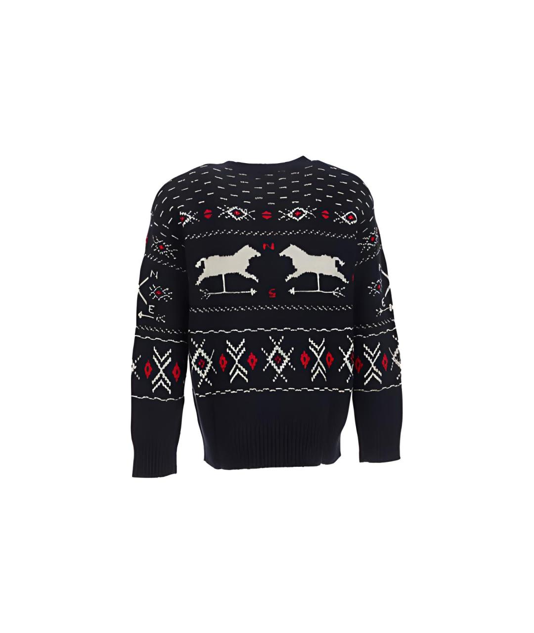 POLO RALPH LAUREN Черный джемпер / свитер, фото 2